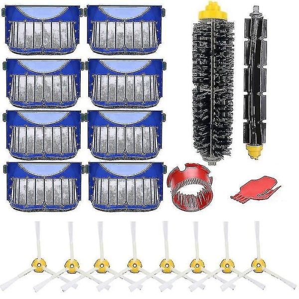 Roomba 600 Series Børste Aero Vac Filter Kit Reservedele