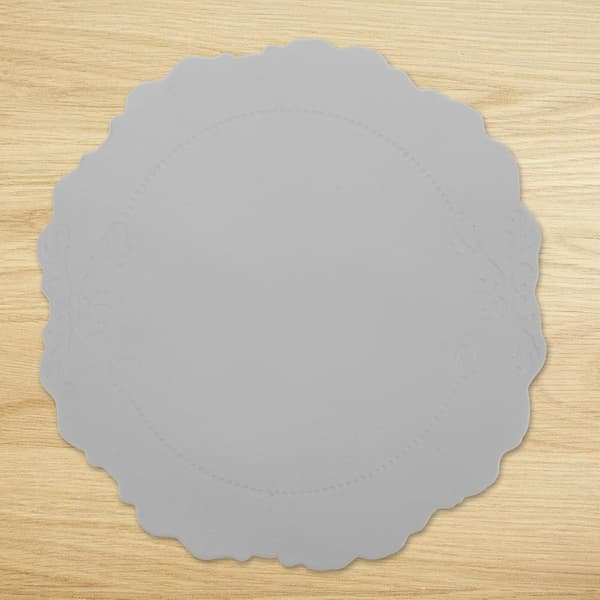Vanntette spisebrikker til spisebord med varmeisolasjon, gjenbrukbart PVC-materiale