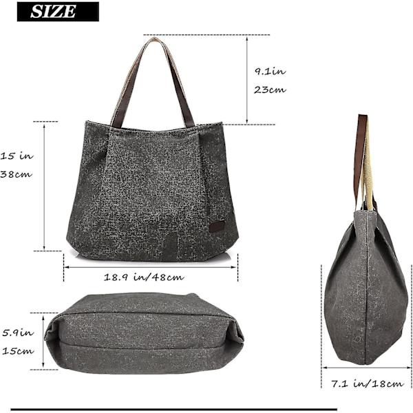 Dame Canvas Tote Bag