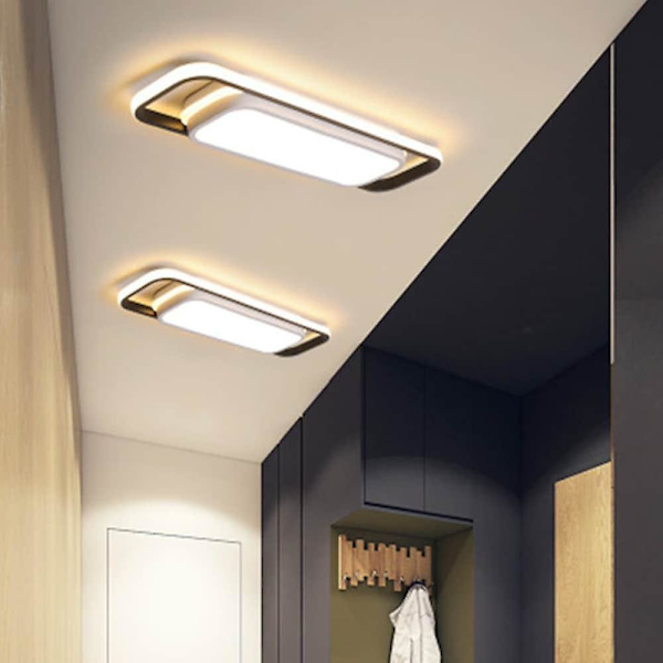 Nauhamainen LED-kattovalaisin Moderni Yksinkertainen Pohjoismainen 18w