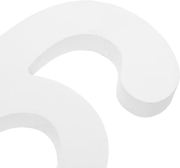 4 st 2026 vita tränummerdekorationer 11 cm tränummerprydnader