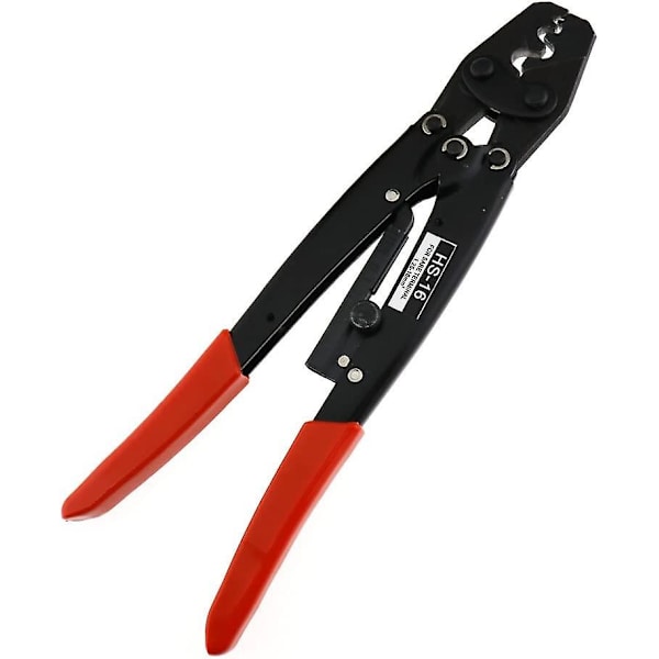Hs-16 Ot Ut Bare Terminal Japansk Ratchet Krympe Tang Arbejdsbesparende Manuel Punkt Krympe Tang