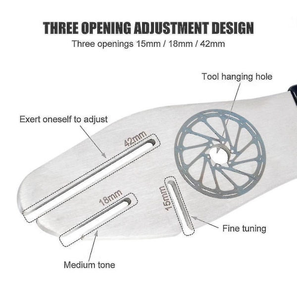 Sykkel Disc Brems Rotor Alignment Truing Tools Sykkel Gap