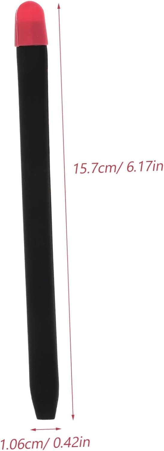 1 Sæt Silikone Etui Tablet Touch Sleeve Stylus Holder Elastisk Blyantholder