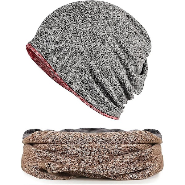 Män & Kvinnor Bomulls Casual Beanie Mjuk & Lätt Löpning Beanie Vuxen Kort Hatt Kemisk Hatt Casual Hatt Red*brown