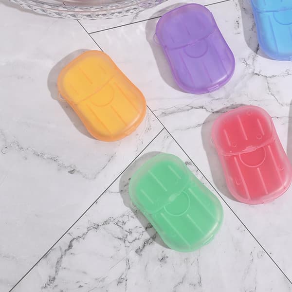 Resetvålblad 4-pack bärbara med lavendel, mjölk, artemisia
