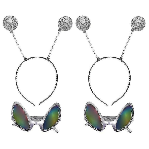 2set Alien Glasses