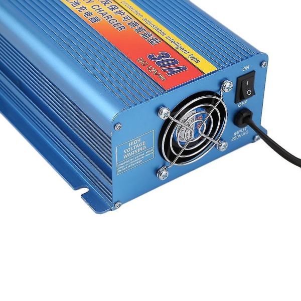12V 30A Bilbatterilader Motorcykel Bly-Syrelader EU