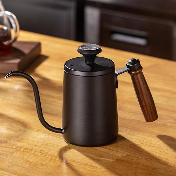 Hotsalg 2023 Rustfritt Stål 600ml Kaffe Kanne