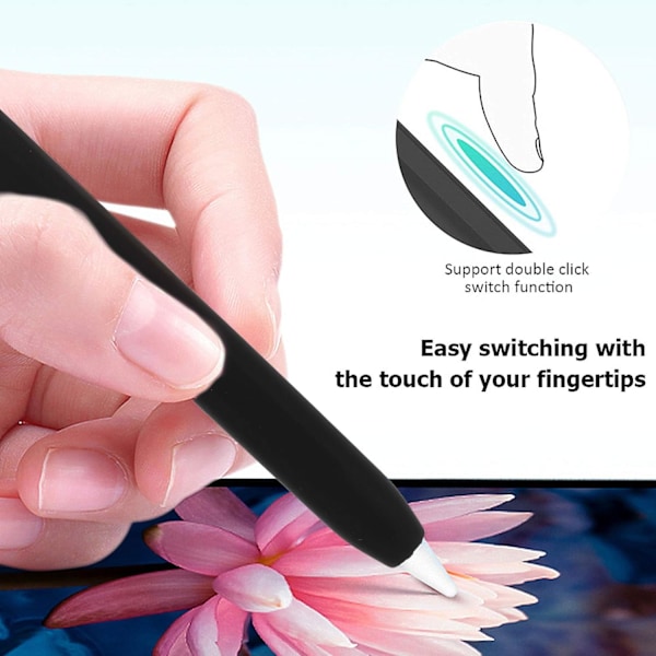 Pennfodral Stylus Penna Skydd Kompatibel Svart Pennfodral Stylus Skydd