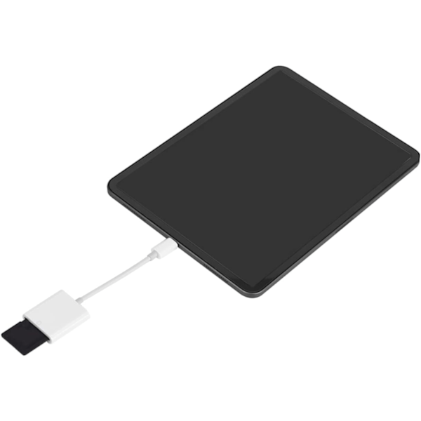 Kortläsare USB-C Skrivare Dator Minne Portabel Läsare Minnesläsare Drivenhetsadapter