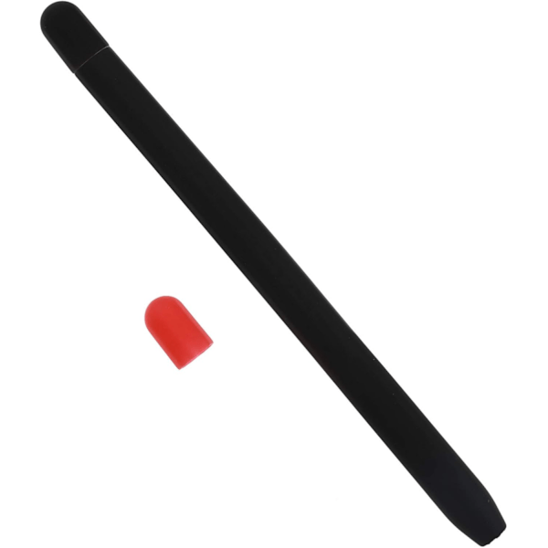 Kynäkotelo Stylus-kynän suojus Yhteensopiva musta kynäsuojus