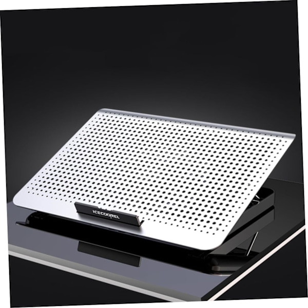 Datorställ för bärbar dator Aluminium Notebook Kylare Kylplatta Laptop Tillbehör för Användare