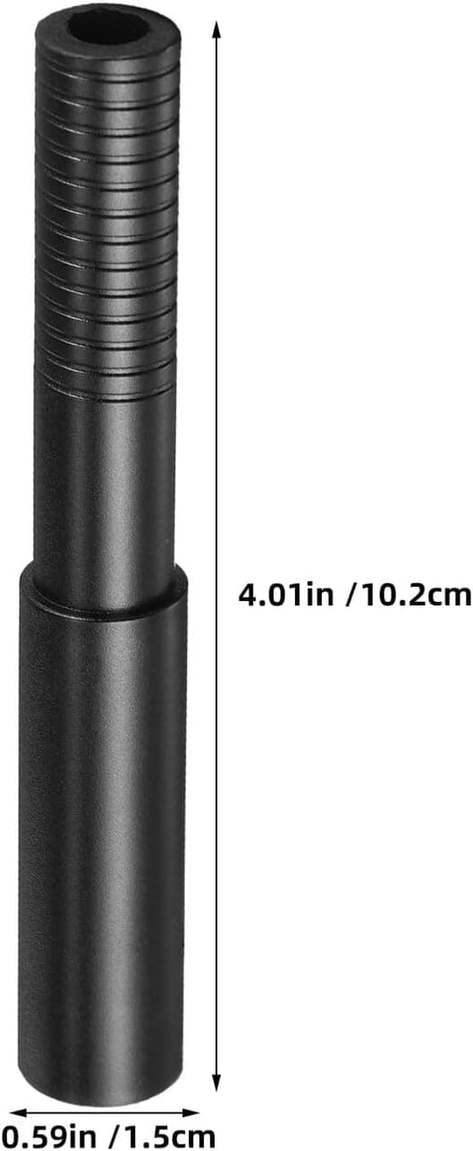 4 st golfklubbskaftförlängare 102 mm kolfiberförlängningsstavar