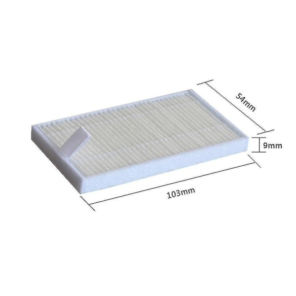 Cecotec Conga 4090 5090 Filter Side Brush Kit
