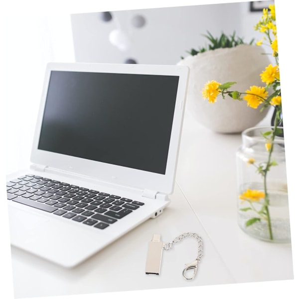 1kpl Lukija USB-lukija Puhelinsovitin Datamuunnin Muistikortille USB:hen
