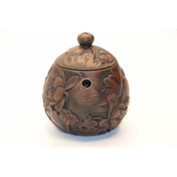 Jian Shui Keramisk Puer-Tekanna Mini Jianshui Drakeegg