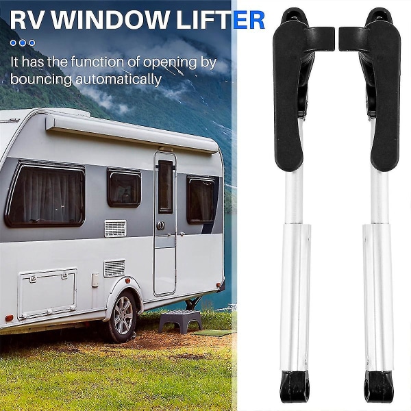 Rv Vindu Løftestang Uttrekkbar Rv Vindu Stay Bar Rv Vindu Støttestang For Caravan Yacht Rv