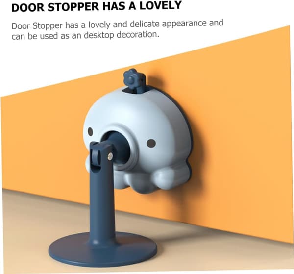 Dörrstopp för sovrumsväggskydd Dörrknopp Prydnad Väggskyddande Prydnad