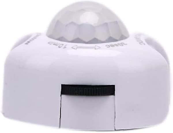 Rörelsesensor DC 24V Ljusströmbrytare Rörelseaktiverad Timer Automatisk PIR Rörelsesensor LED-remsa Ljus