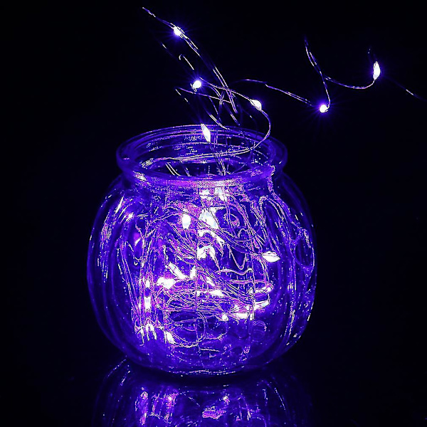 Vattentäta 30 LED-ljusslingor för julfest IP66 Batteri