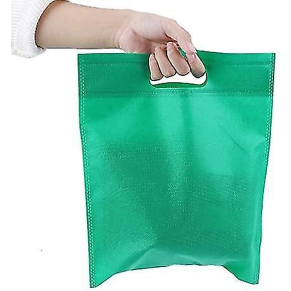 40 stk. Ikke-vævede Partyposer Toteposer 10x12 tommer