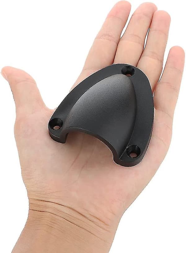 4 stk. Nylon 2,5\" Marine Wire Kabel Ventilationsdæksel, Muslingeskalsventil til Båd