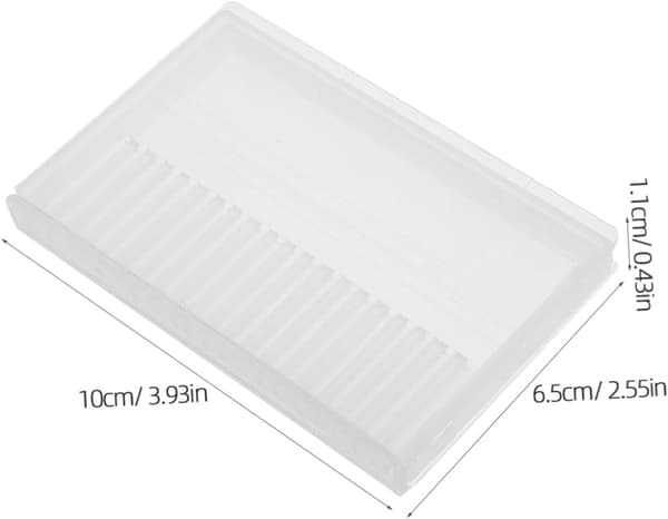 Negleborbits Holder Neglekunst Oppbevaringsboks Spor Sliphode Oppbevaring Manikyrutstyr Organizer