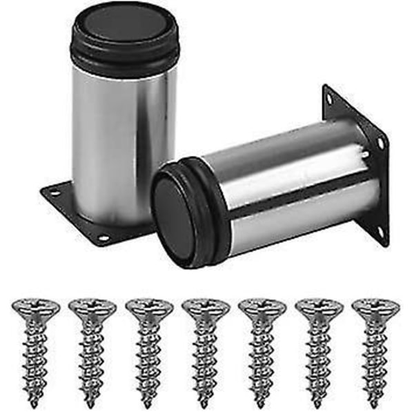 4 stk. Metal Møbelben Justerbare Bordben 10 cm