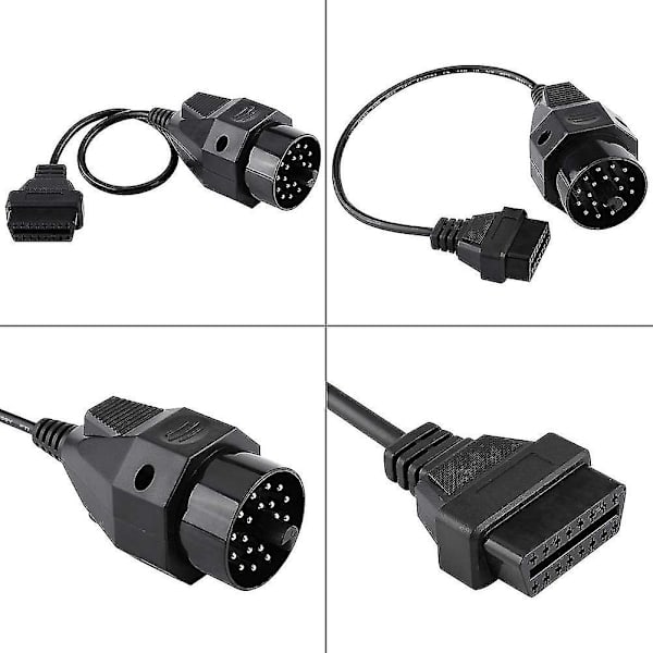20-stifts till OBDII 16-stifts adapterkabel