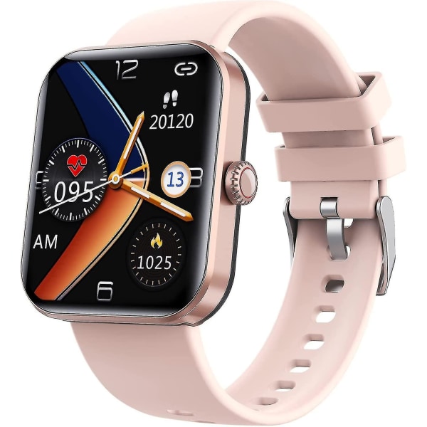 Bluetooth Mode Smartwatch, F57l Blodsukkermåling Smartwatch, Ikke-invasiv Blodsukkertest Smart Watch-ykc Pink