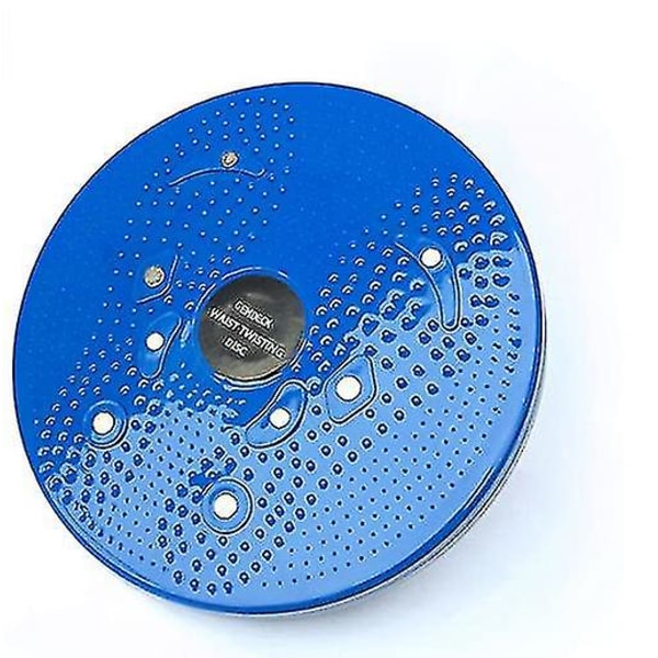 Vridningsdisk for midje, Bodytwister, ankeløvelser, aerobics, fotøvelser, fitness Blue