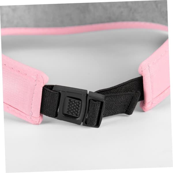 Snygg rosa solskyddsmössa med reflekterande lins, PC-material för utomhusresor