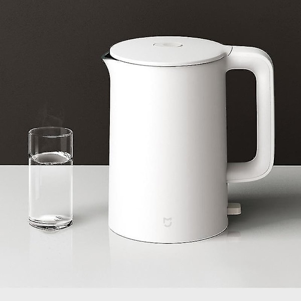 Elektrisk Kanden Te Kaffe Stål Bærbar Temperaturkontrol