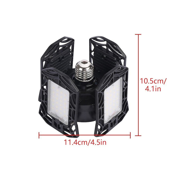 LED Garage Lys 80w Transformerbar Loftlys