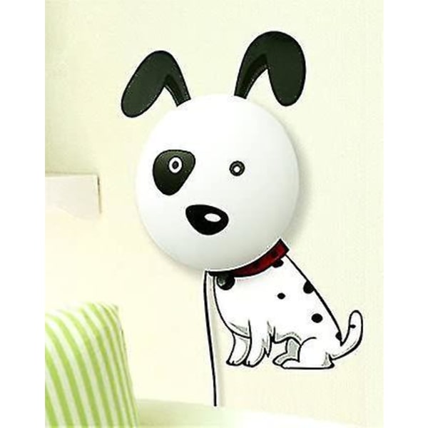 Kreativ 3D DIY Tapet Vegglampe Nattlys Soverom