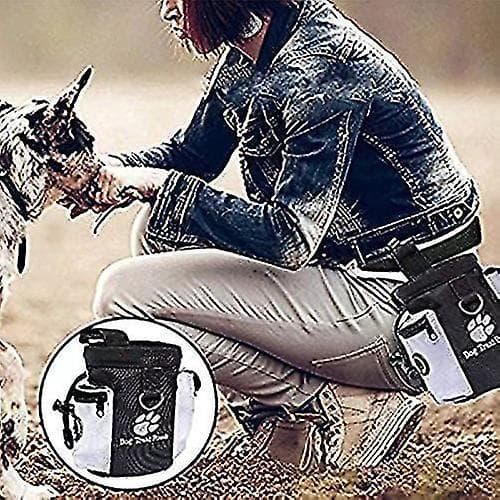 Matpose For Hunder - Godbitpose Snackspose Med Klips - Matpose For Hundetrening Og Utdanning