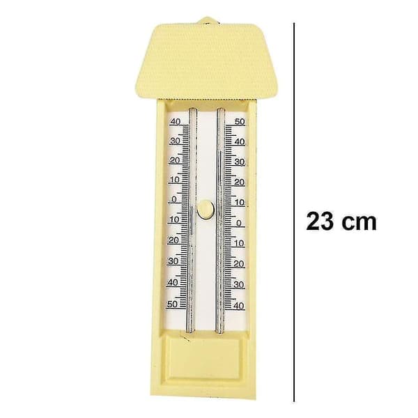 Digital Max Min Växthus Termometer Mätning