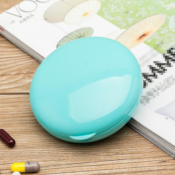 3 kpl Pill Box 7 lokeroa Muovi Viikoittainen Mini Pillbox Pill Organizer Lääke Säilytyskotelo