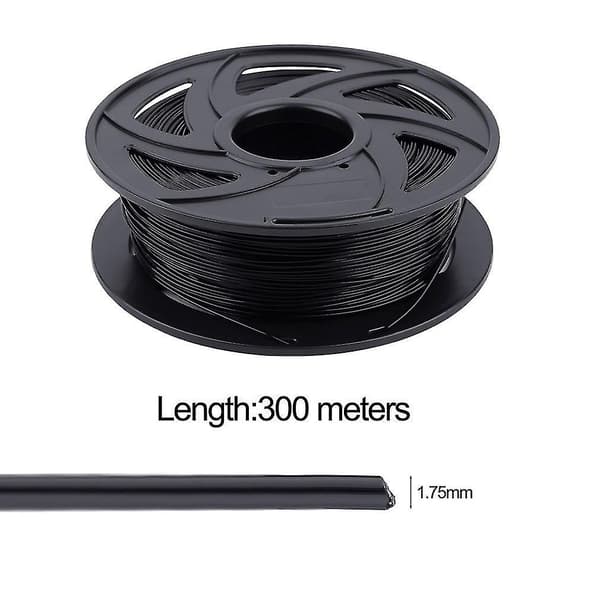 PLA-trykkfilament 1,75 mm for 3D-penn.