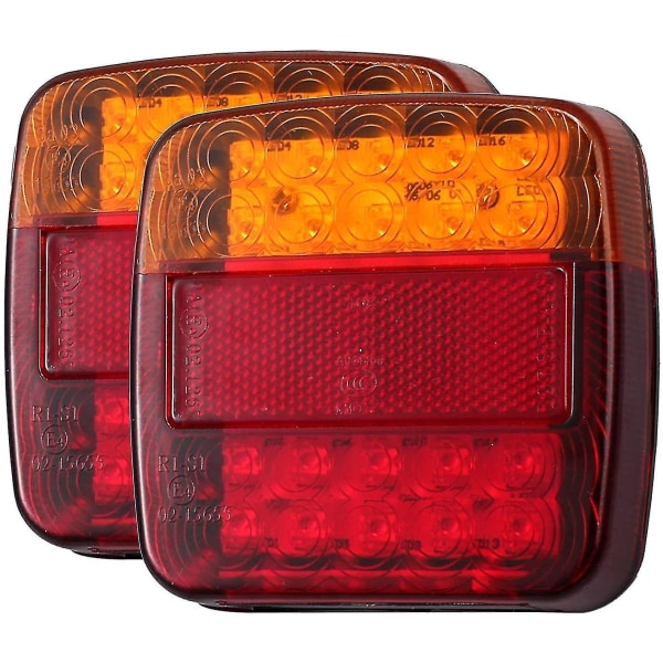 Kuorma-auton takavalot 2 kpl 12V LED takajarrut ja vilkut