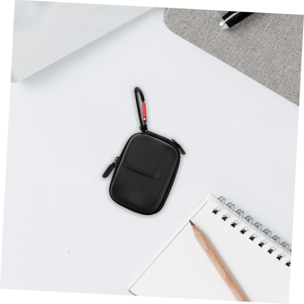 Bärbart Actionkameraväska Mini Kameraväska Skyddande Linsskydd för Gadgetskydd
