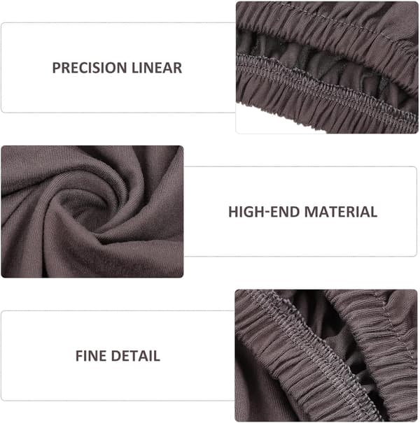 Sofatrekk Putetrekk Polyester Lett Elastisk Passform Beskytter mot Slitasje
