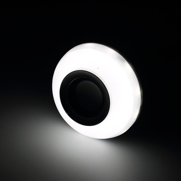 Smart Fjärrkontroll Bluetooth LED-lampa Musikhögtalare RGB Nattlampa