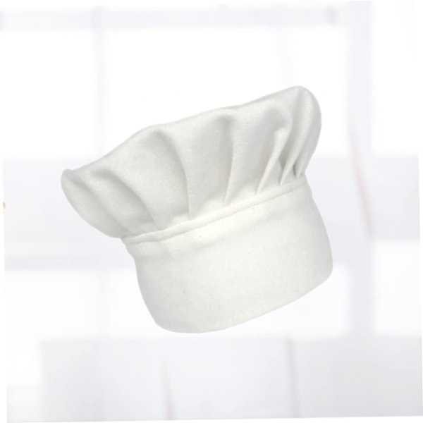 Nyfødt Unisex Kokkehatt Fotografering Prop for Nyfødt Fotografering Ideell Fotohatt
