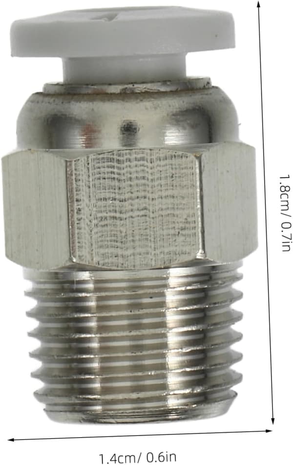 10 stk. skriverkobling, rørkobling, skriveradapter for
