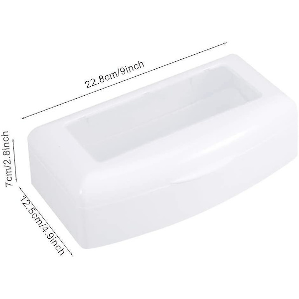 UV Dis Box Steriliser Plast Negleværktøjs Dis Beholder