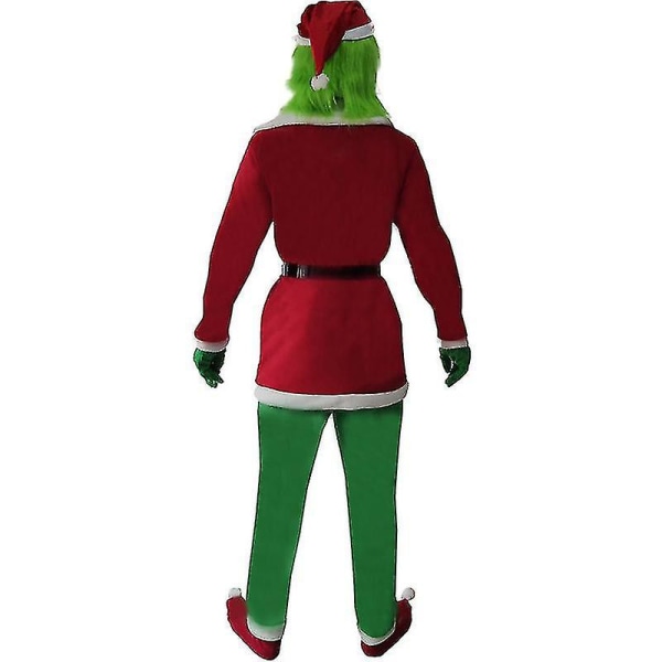 Grinch Voksenkostumet Julemand Grinch Fancy Outfit M