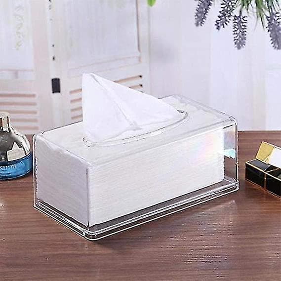 Transparent Vævsæskeholder Organizer