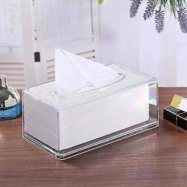 Transparent Vevboks-Holder Organizer